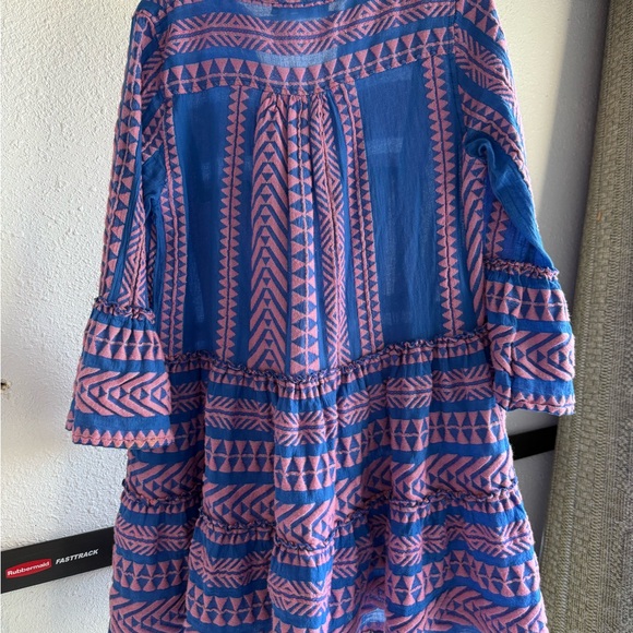 Devotion TWINS Pink and Blue Textured Garment - Picture 5 of 7